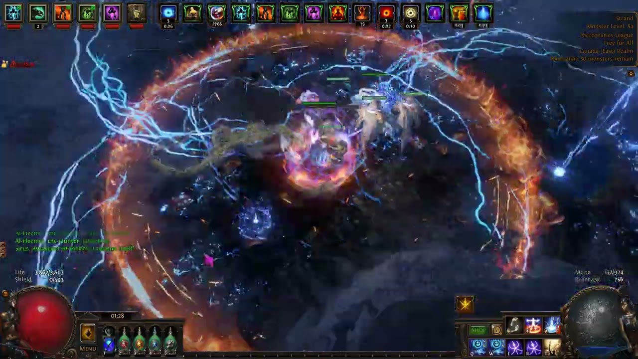 Storm Call Build Showcase - Union of Souls Feared Valdo Map