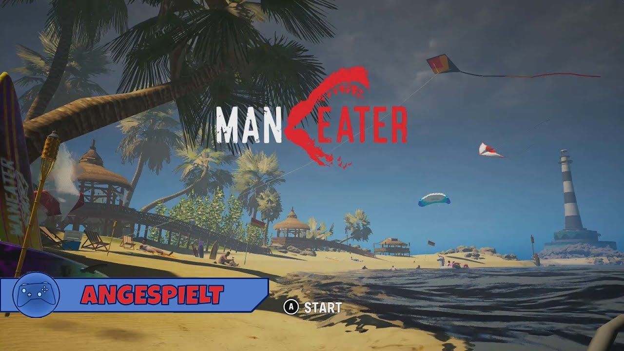 Maneater – Angespielt: Zeit für 'n Snickers! [Nintendo Switch]