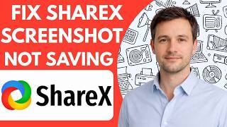 How to fix ShareX screenshot not saving Full Guide 2026