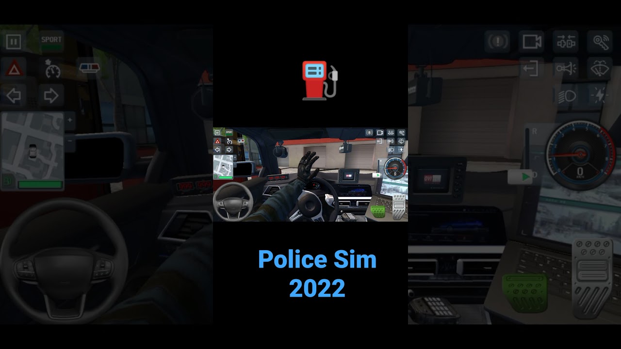 Police Sim 2022 - Petrol Filling -  Car Service Driving Simulator | Android Gameplay | Best Game