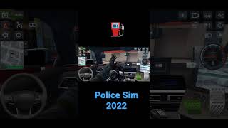 Police Sim 2022  Petrol Filling   Car Service Driving Simulator  Android Gameplay  Best Game