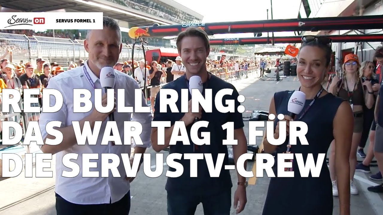 Recap vom Red Bull Ring: Das war Tag 1 für die ServusTV-Crew