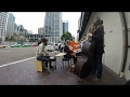 &quot;Slim Dusty Rides Again&quot; by themattsmithneujazztrio (outside The Museum of Contemporary Art SD)