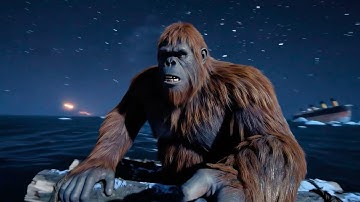 BIGFOOT VLOG: I Survived the Titanic and You Humans Got It All Wrong | Veo 3