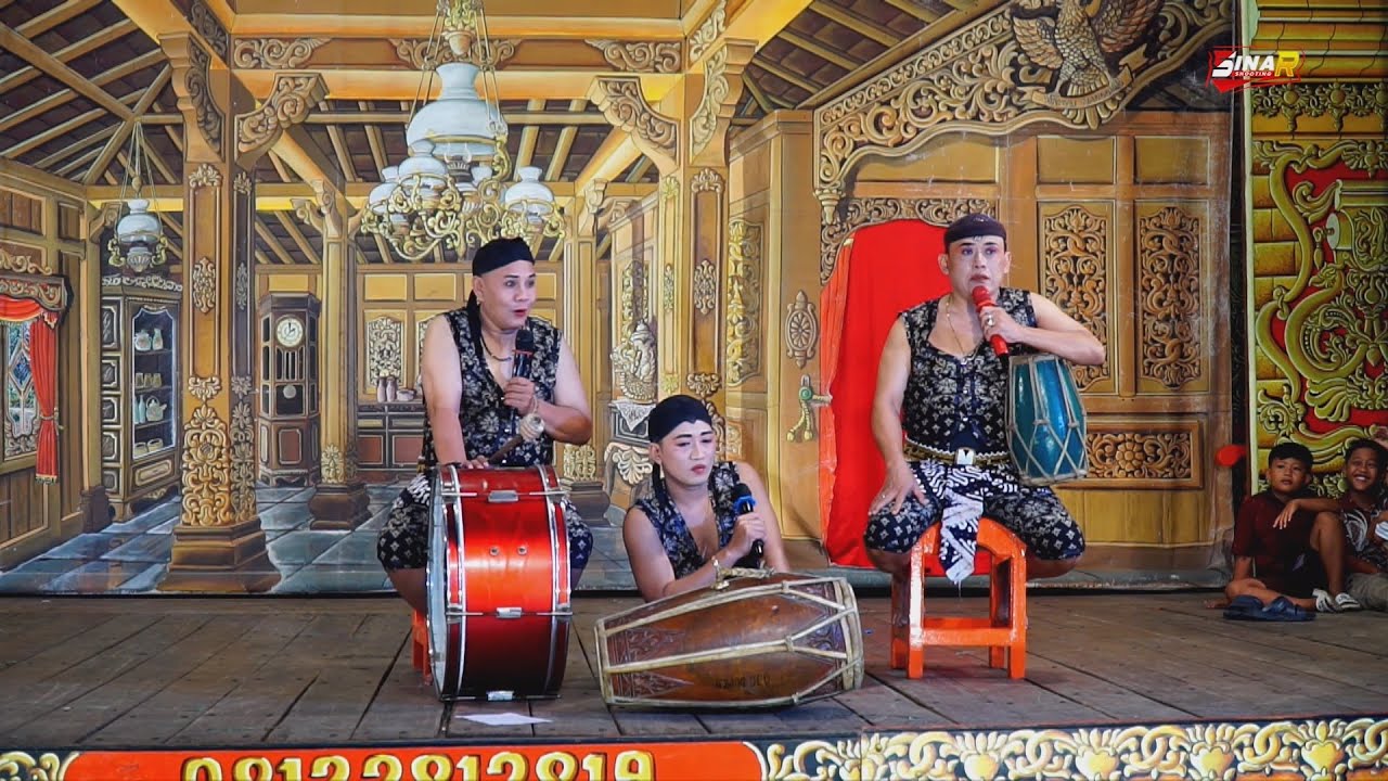 DAGEL - KETOPRAK WAHYU MANGGOLO CERITO;DAMAR WANGSA NGRATU 12 APRIL 2024 LIVE NGIRI SENDANGMULYO