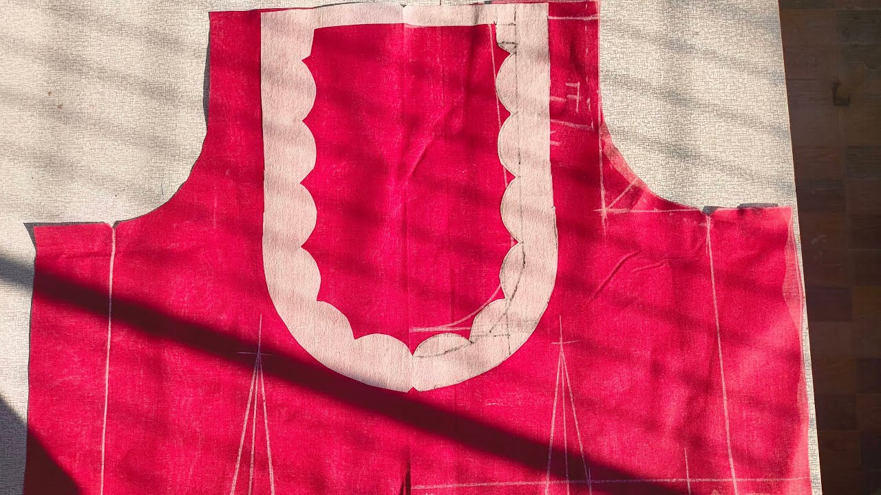 elegent fashions is live కట్ వర్క్ బ్లౌజ్ స్టిచ్చింగ్ వీడియో