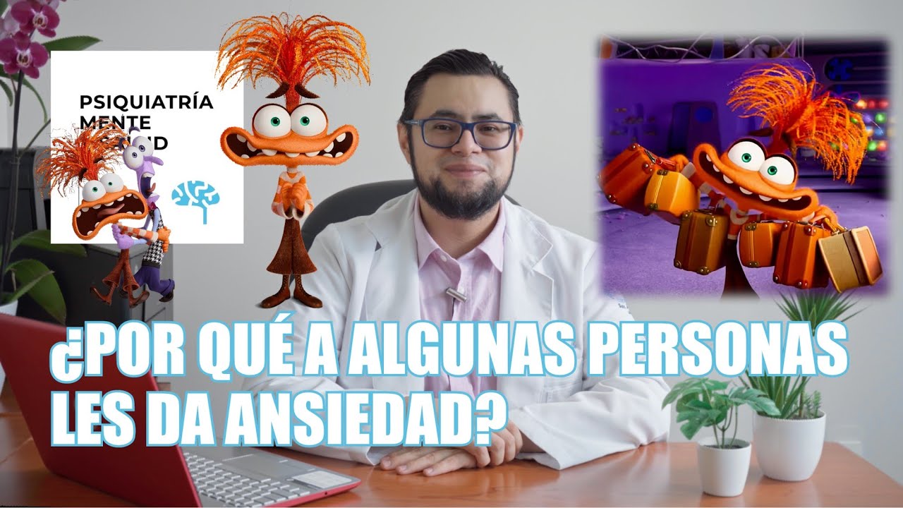 ¿Por qué a algunas personas les da Ansiedad?