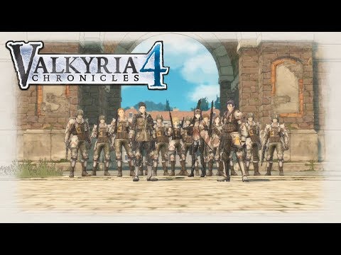 Видео: Valkyria Chronicles 4 #2 - Деревянные танки