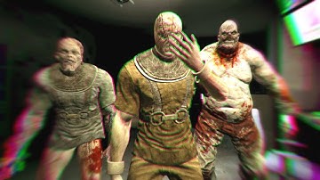 Outlast - How hard would it be if Chris Walker is on the second floor of Prison? (Security Room)