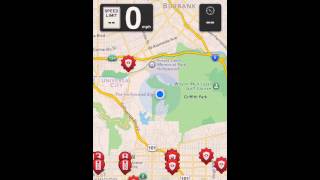 Waze, Escort Live, & Cobra iRadar Comparison screenshot 5