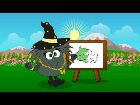 World Book Day Competition: Help Tricky Witch find her wand!
