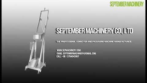 Single Bucket Elevator Bulk Material Vertical Conveying