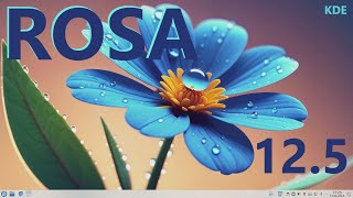 ROSA 12.5 Fresh (KDE)