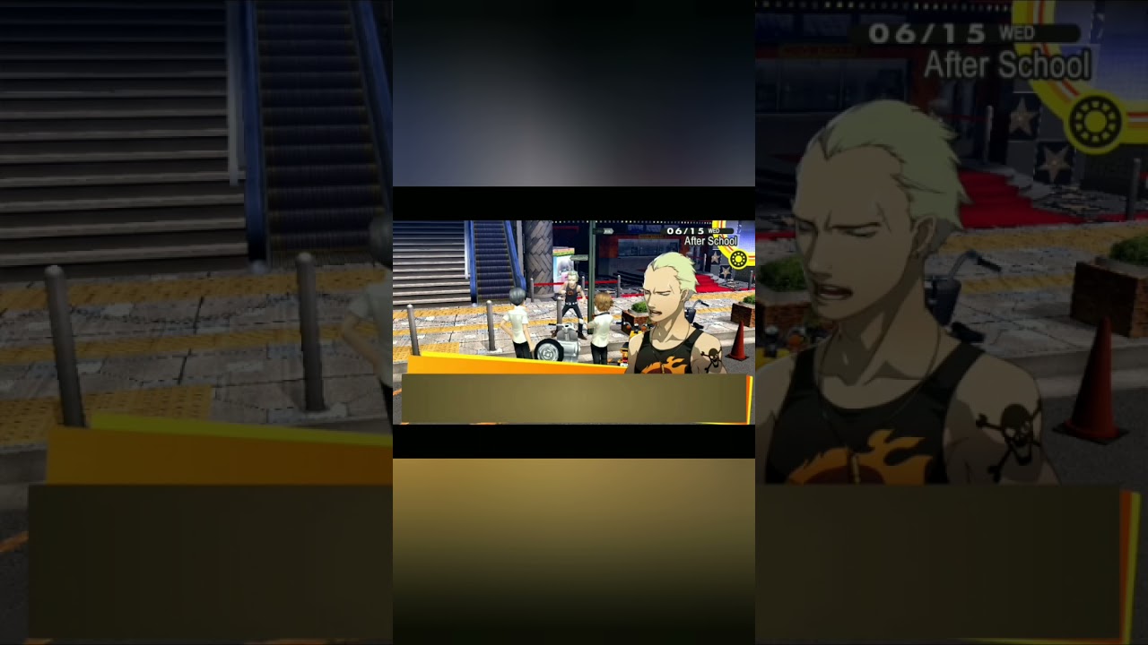 NOW THAT'S MY SENPAI!~ Persona 4