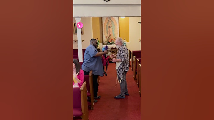 Kindness Stranger 💖 Instant Help for Homeless Man in Church 🤝 #kindness #church #shorts
