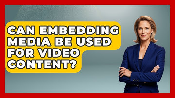 Can Embedding Media Be Used for Video Content? | Simple HTML Studio News