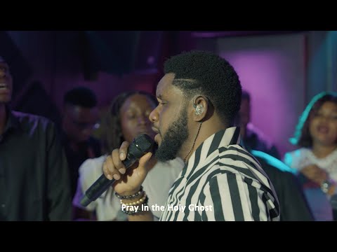 HOLY GHOST HELP ME PRAY (LIVE) - JIMMY D PSALMIST