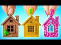 One Colored House Rich Vs Broke Vs Giga Rich Prank Wars By Multi DO Smile 