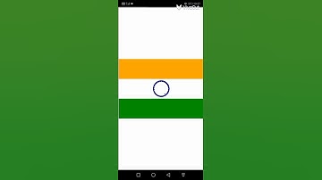 Making Indian flag in python || jai hind🇮🇳 ||