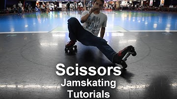 Scissors - Jamskating Groundwork Tutorials - How To Jamskate