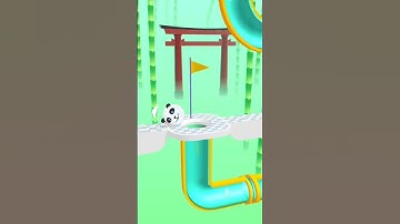 Pander Bear Head!🐼 (Hopping Heads! All Level Gameplay Walkthrough For Android And iOS)