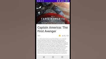 Android example app - RxJava2 + Dagger2 + Retrofit + Navigation component + MotionLayout