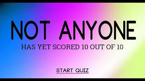Ultimate Trivia Challenge: Test Your Knowledge with These 10 Fun Questions!