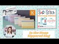 Sip &amp; Stitch LIVE Beginner Machine Embroidery Tutorial: In the Hoop Zippered Bag