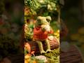 Morning tea with Marlo! 🤎 🐸 #cute #cozy #aesthetic #kibkib