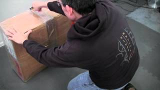 Doepfer Monster Base Unpacking Video: April 8,2012