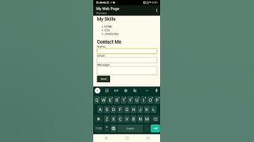 Chatgpt created a simple website for me 😂❤️ #youtubeshorts #shorts #chatgpt  #webdevelopment
