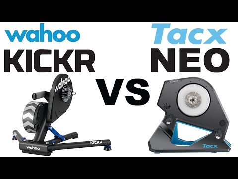 wahoo kickr tacx neo