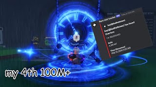 Getting Overture (4th 100M ) // Sol's Rng Era 7