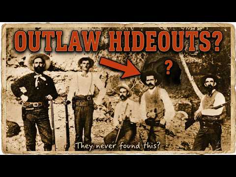 How Outlaws Hid From the Law in the Old West