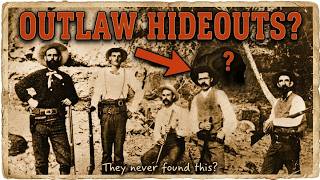 How Outlaws Hid From the Law in the Old West