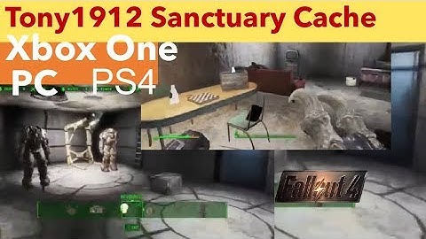 Fallout 4 Xbox One/PC/PS4 Mods|Tony1912 Sanctuary Cache