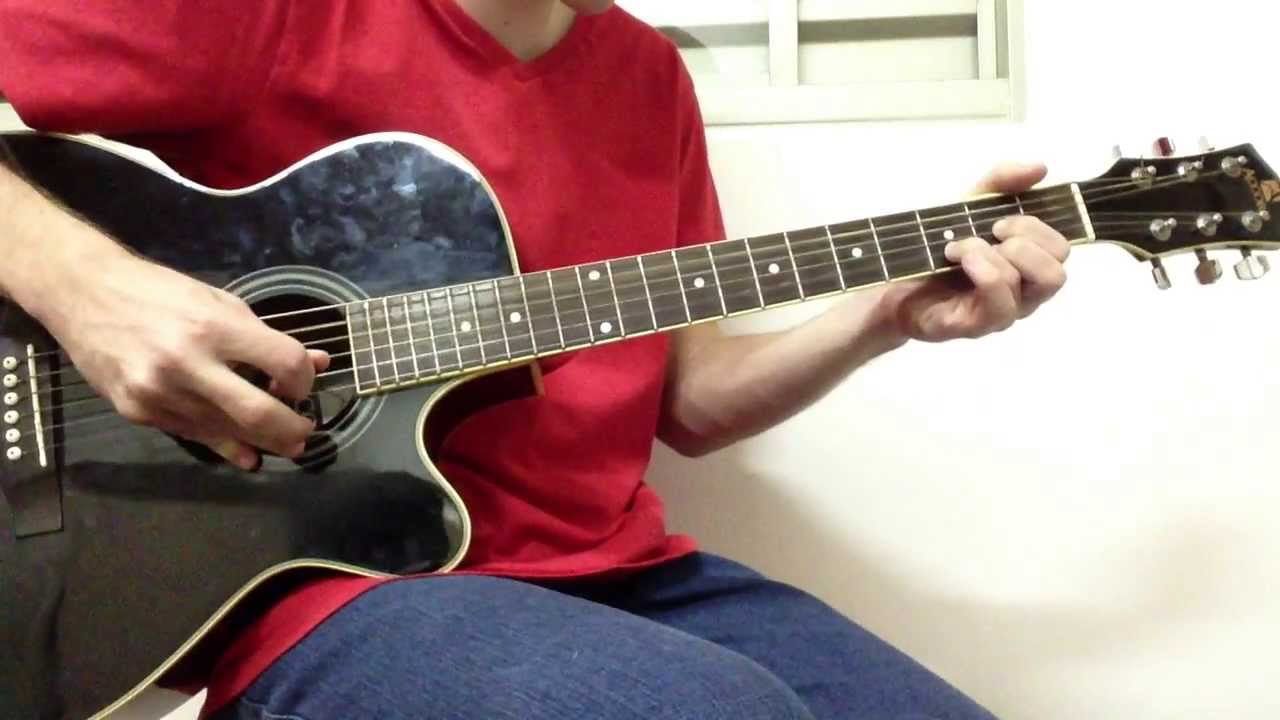 Você mudou - Cristiano Araújo -- Violão Instrumental (com letra e cifra)