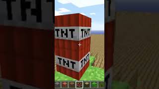 Minecraft Indev 0.31 Wooden Plank Debug Feature