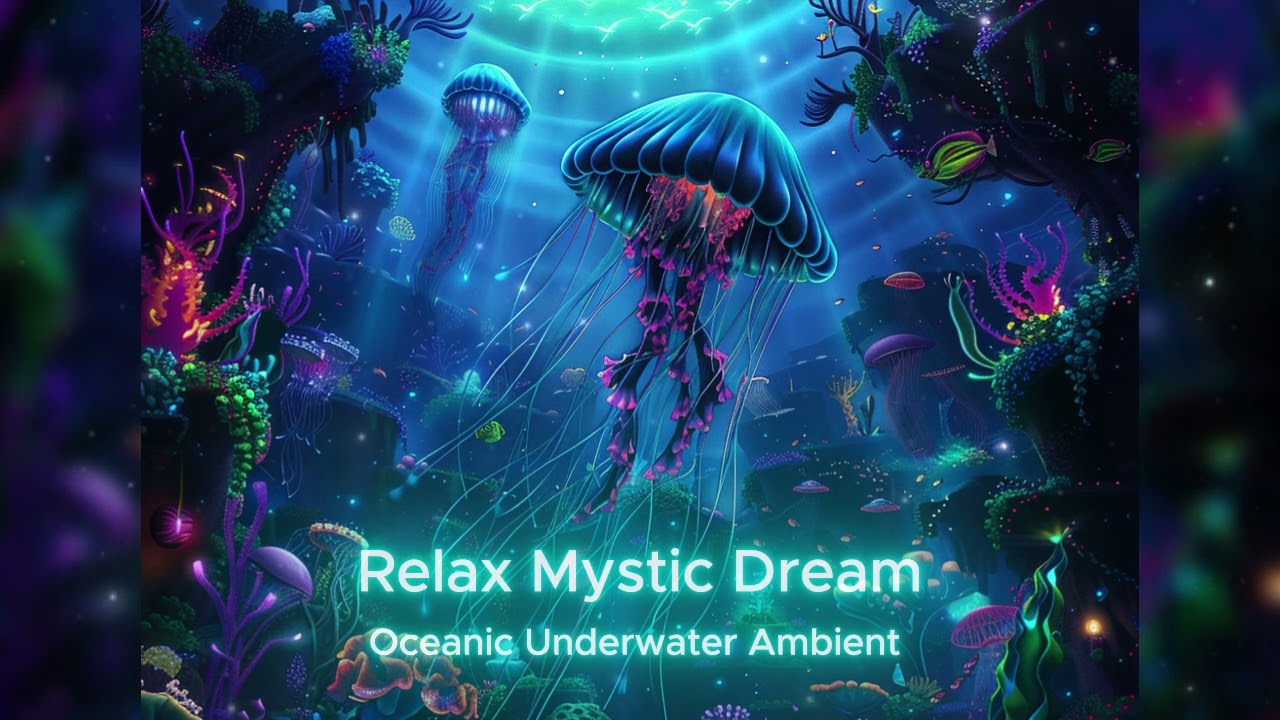 Aqua Drift – 4H Deep Sea Dream Ambience • Underwater Sleep & Relaxation Journey (No Ads)