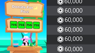 This Roblox Game Gives You FREE ROBUX...