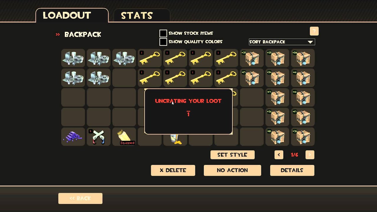 TF2 mann co store package Opening YouTube