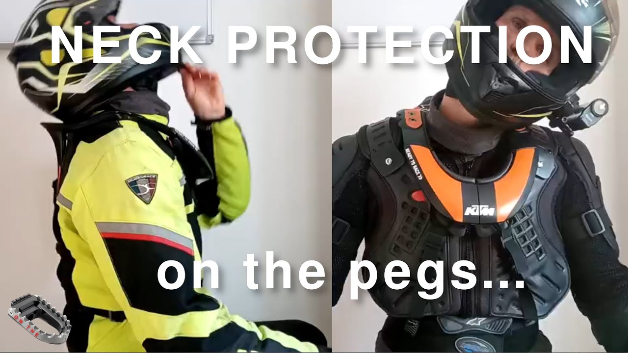 Alpinestars Bionic Tech 2 neck brace review YouTube