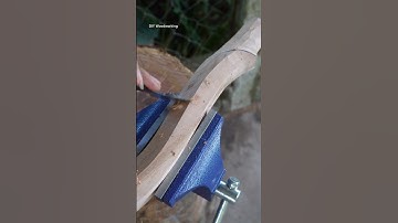 Wooden axe handle #diy