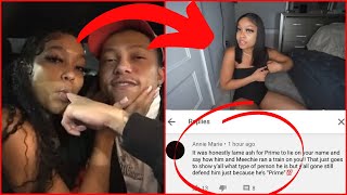 ➤ PRIMETIME HITLA LIED ON @jasminemariee!? (THE TRUTH) *No Train ...