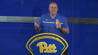 Pitt Football | Press Conference | Head Coach Pat Narduzzi
