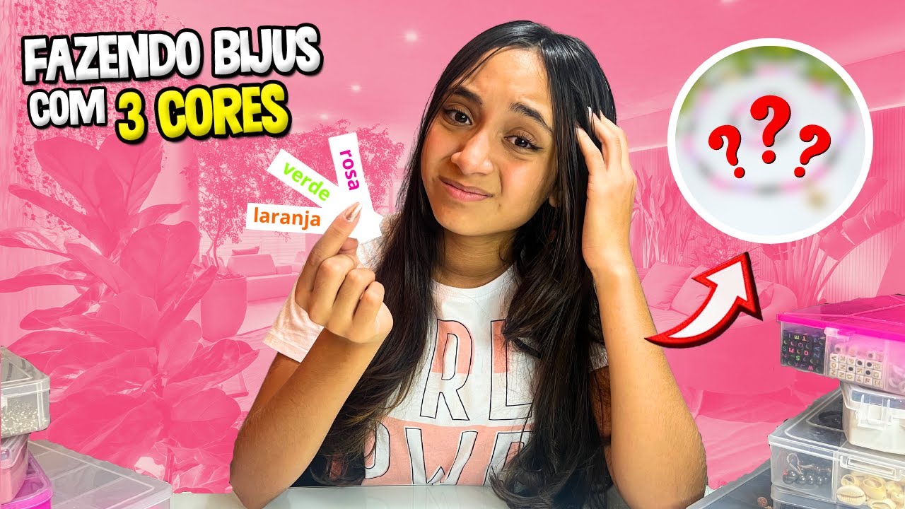 FAZENDO KIT DE MIÇANGAS COM 3 CORES  | O MUNDO DE LARISSA