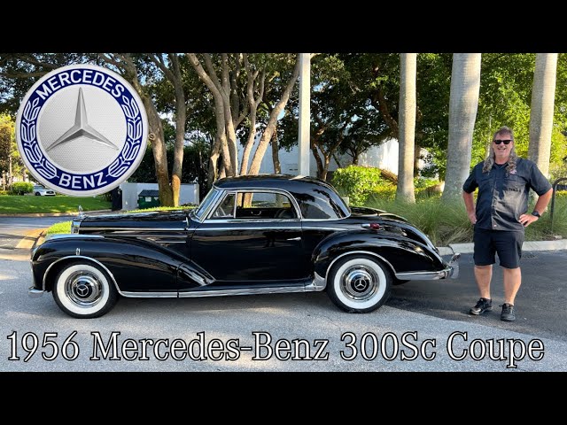 Rolling luxury – the 1957 Mercedes-Benz 300 Sc Coupé - YouTube