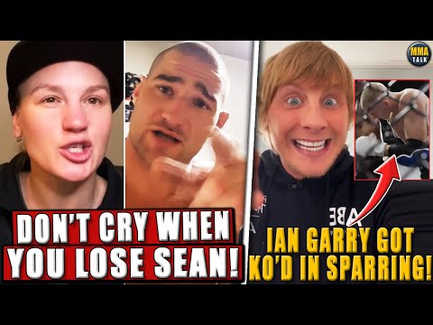 Valentina Shevchenko ACCEPTS Sean Strickland's callout! Ian Garry KO'd by Leon Edwards in sparring?!