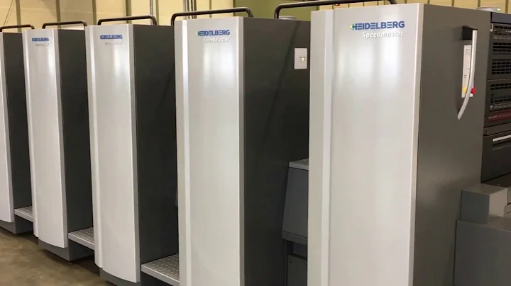 First View: Heidelberg introduces new Speedmaster CX 75 offset machine