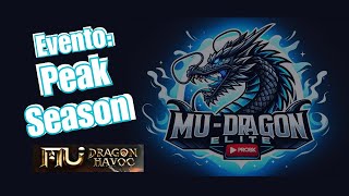 MU Dragon havoc: Intro al Peak Server. Te cuento Todo!